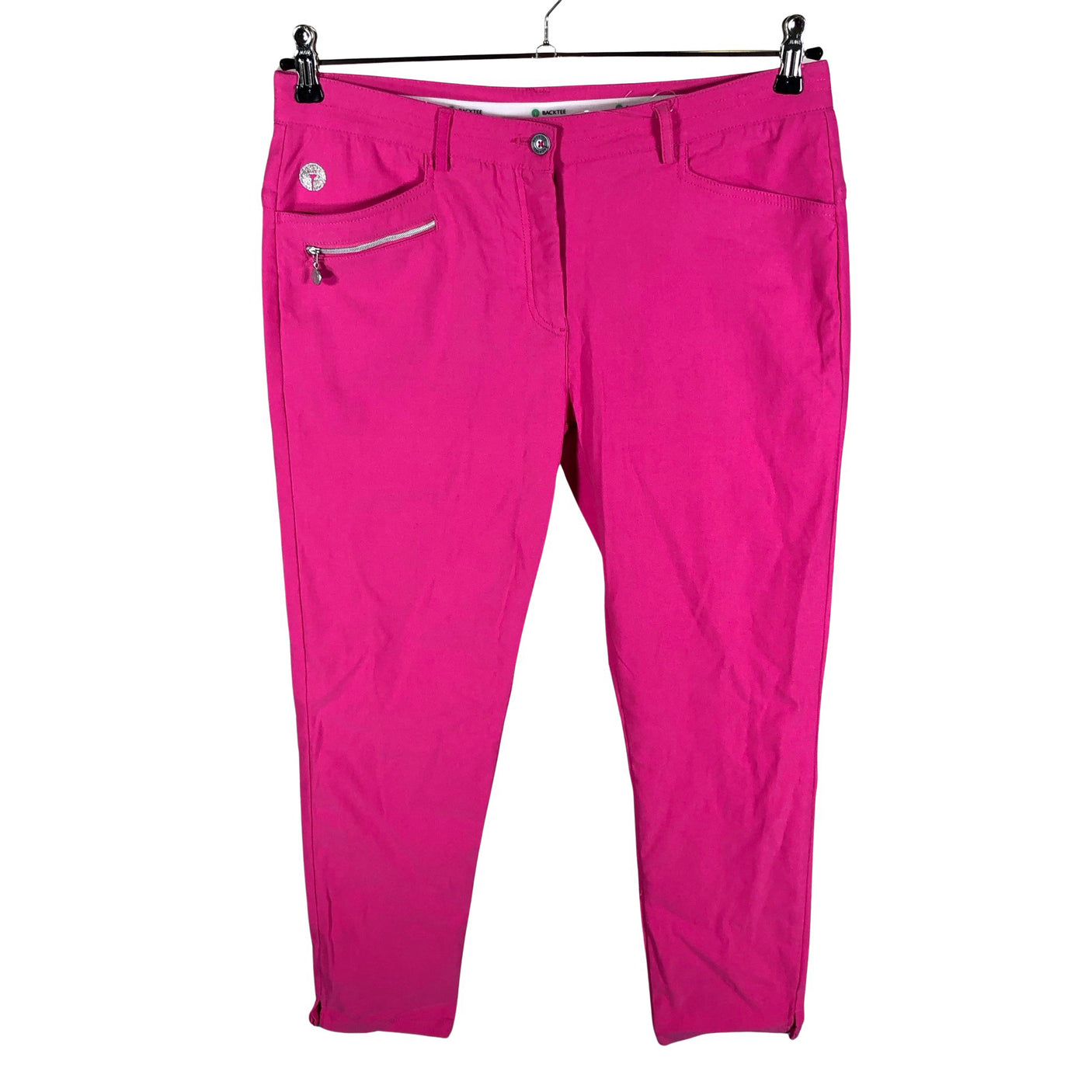 Unisex Backtee - Sports trousers, size 40 - Pink (1)
