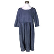 Unisex Handmade - Dress, size 38 - Blue ()