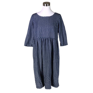 Unisex Handmade - Dress, size 38 - Blue (1)
