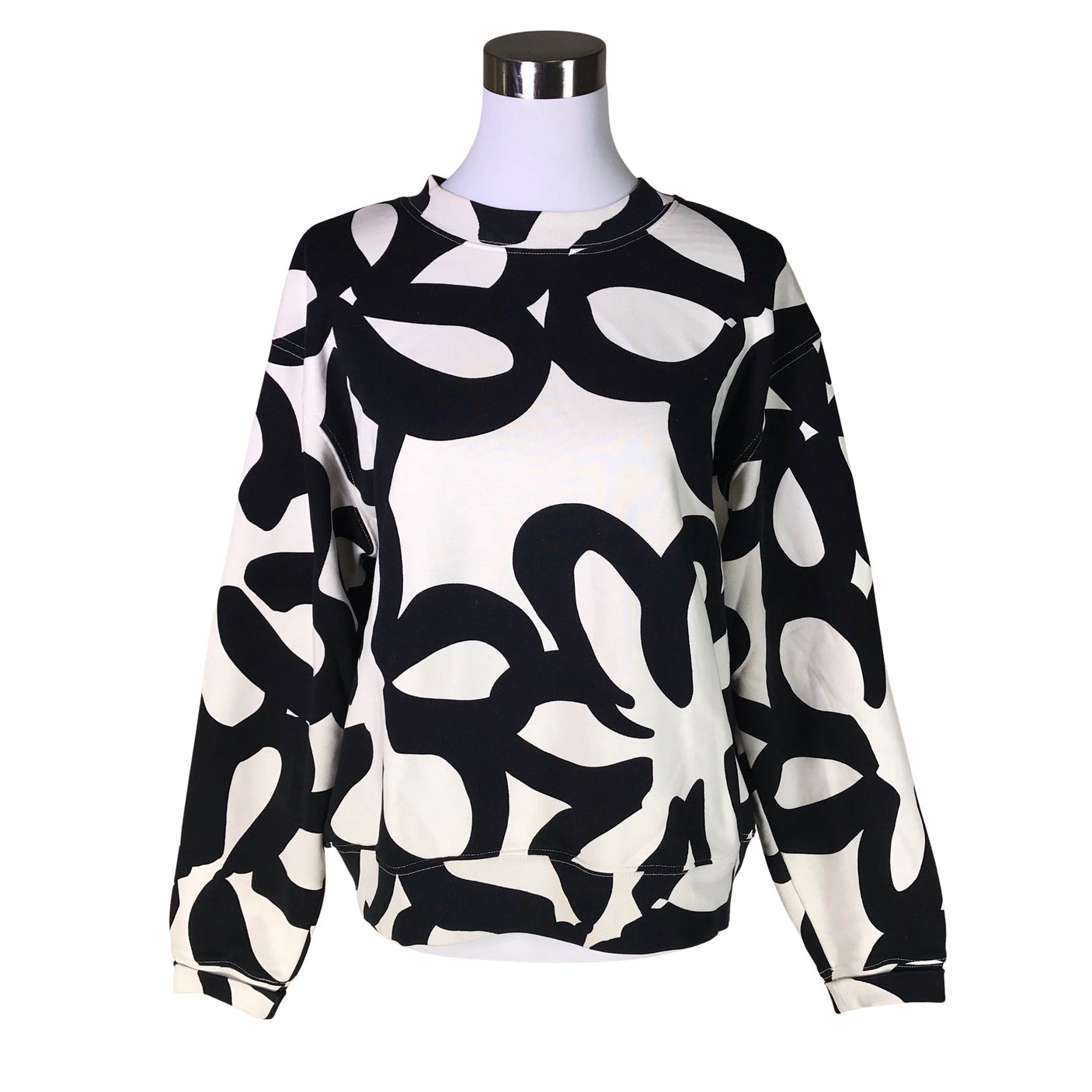 Unisex Marimekko - Sweatshirt, size 38 - Natural white (1)