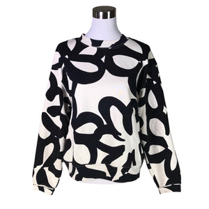 Unisex Marimekko - Sweatshirt, size 38 - Natural white (1)