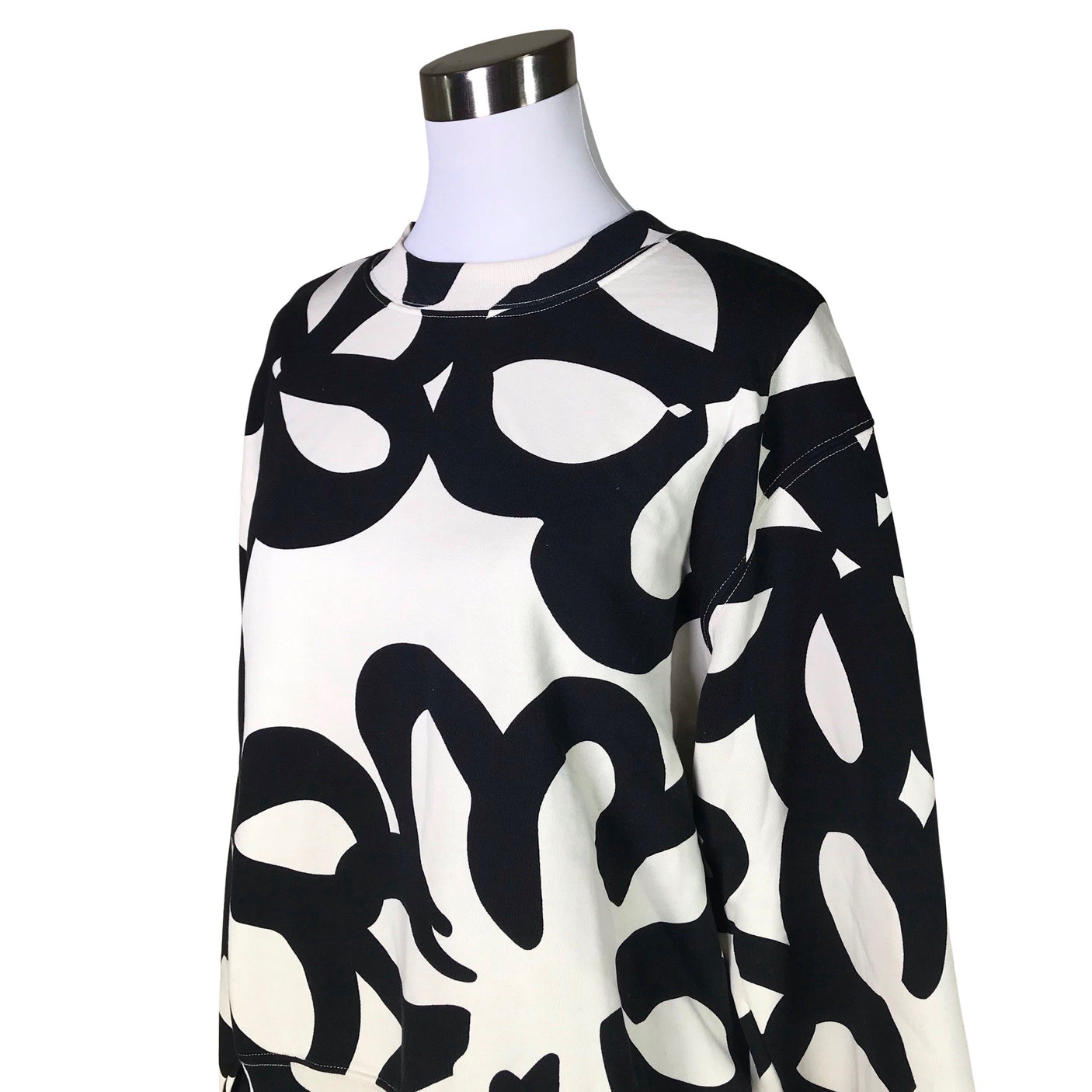 Unisex Marimekko - Sweatshirt, size 38 - Natural white (3)