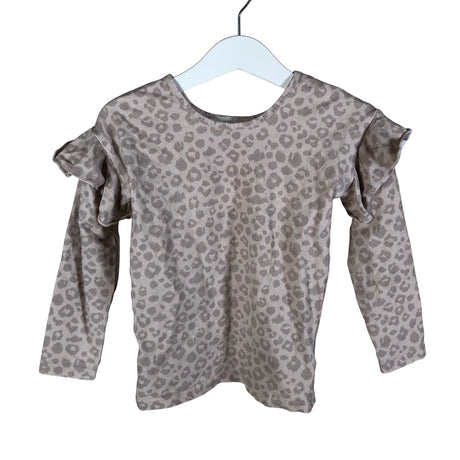 Unisex Gugguu - Tricot shirt, size 98 - 104 - Beige ()