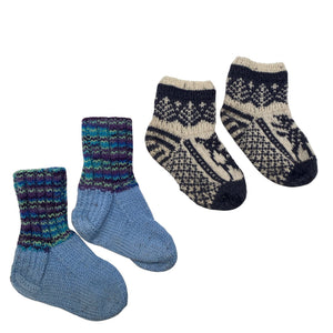 Unisex Handmade - Villasukat, koko 26 -  (1)
