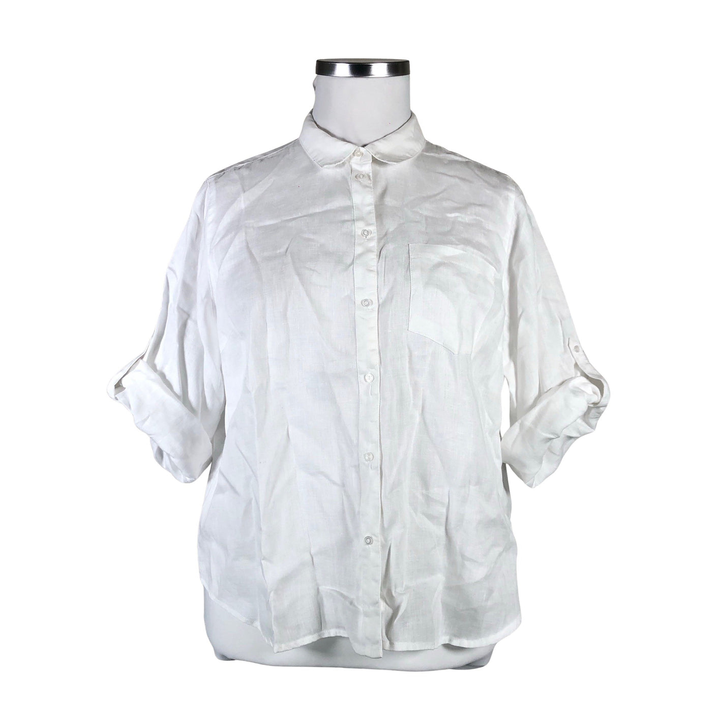 Unisex Part two - Blouse, size 42 - White (1)