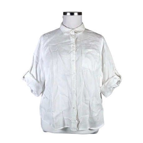 Unisex Part two - Blouse, size 42 - White ()