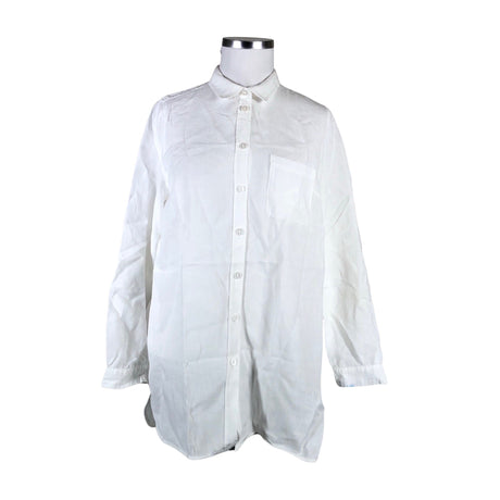 Unisex Part two - Tunic, size 42 - White ()