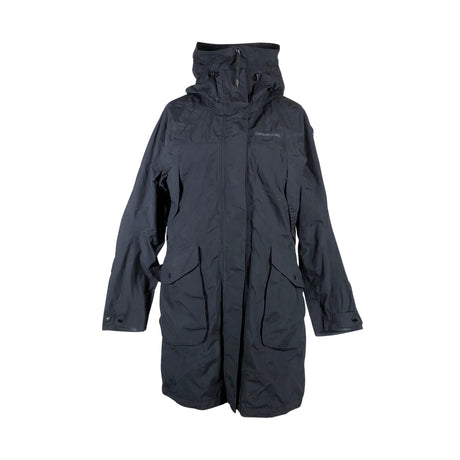 Unisex Didriksons - Outdoor jacket, size 44 - Black ()