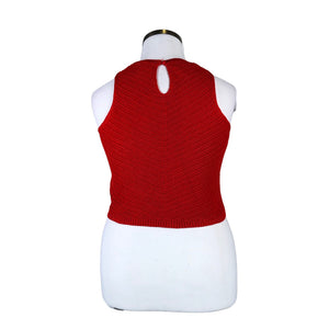 Unisex Lindex - Top, size 42 - Red (2)