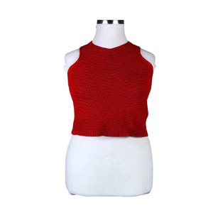 Unisex Lindex - Top, size 42 - Red (1)