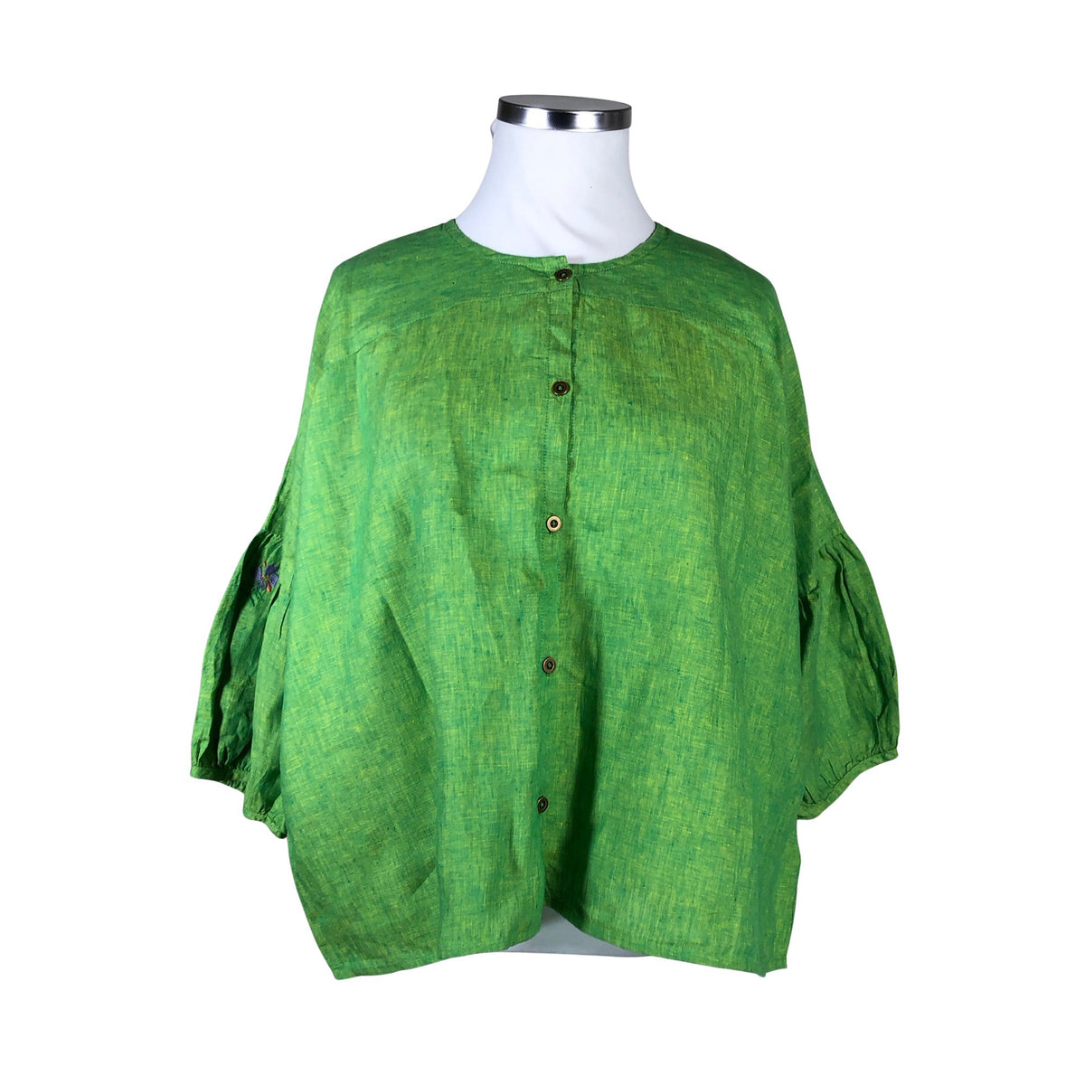 Unisex Gudrun Sjöden - Blouse, size 46 - Green (1)