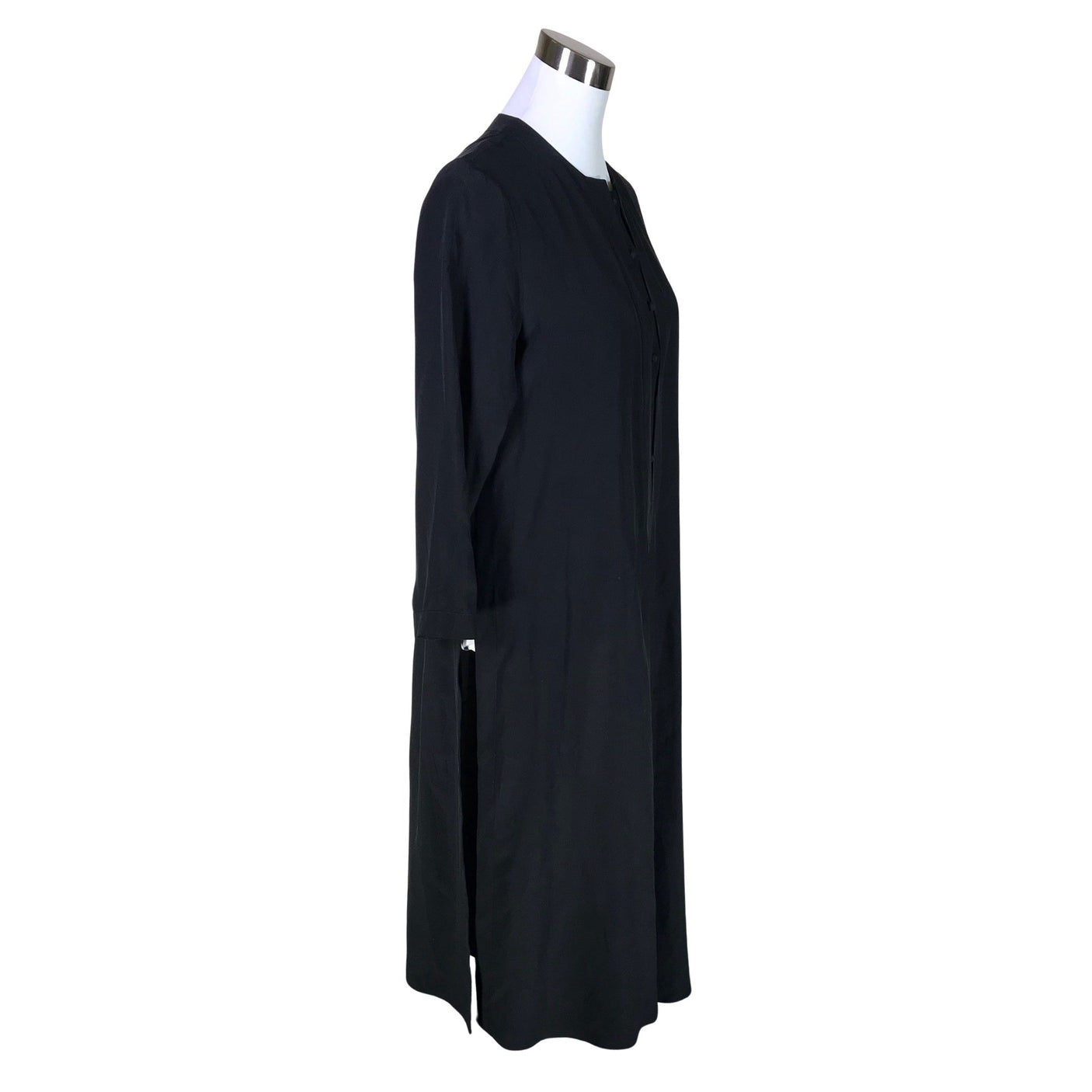 Unisex Nitya - Schiffon tunic, size 36 - Black (2)