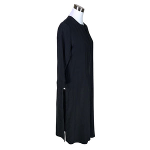 Unisex Nitya - Schiffon tunic, size 36 - Black (2)