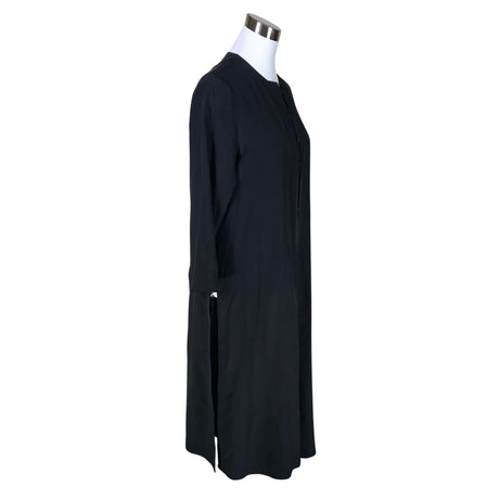 Unisex Nitya - Schiffon tunic, size 36 - Black (2)