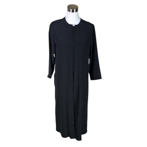 Unisex Nitya - Schiffon tunic, size 36 - Black (1)