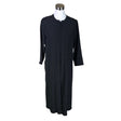 Unisex Nitya - Schiffon tunic, size 36 - Black ()