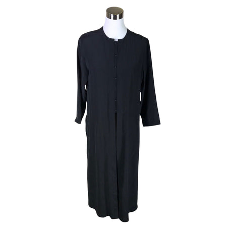Unisex Nitya - Schiffon tunic, size 36 - Black ()