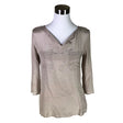 Unisex Massimo Dutti - Blouse, size 36 - Beige ()