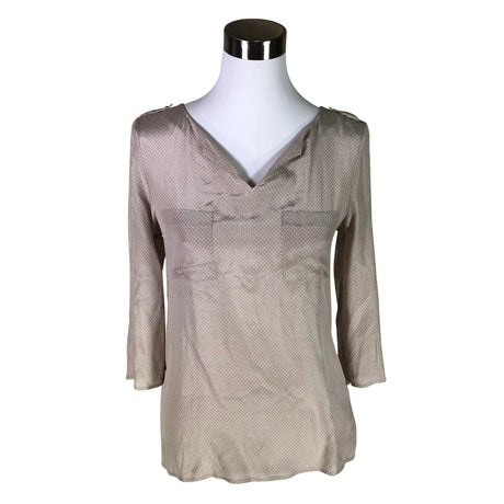 Unisex Massimo Dutti - Blouse, size 36 - Beige ()
