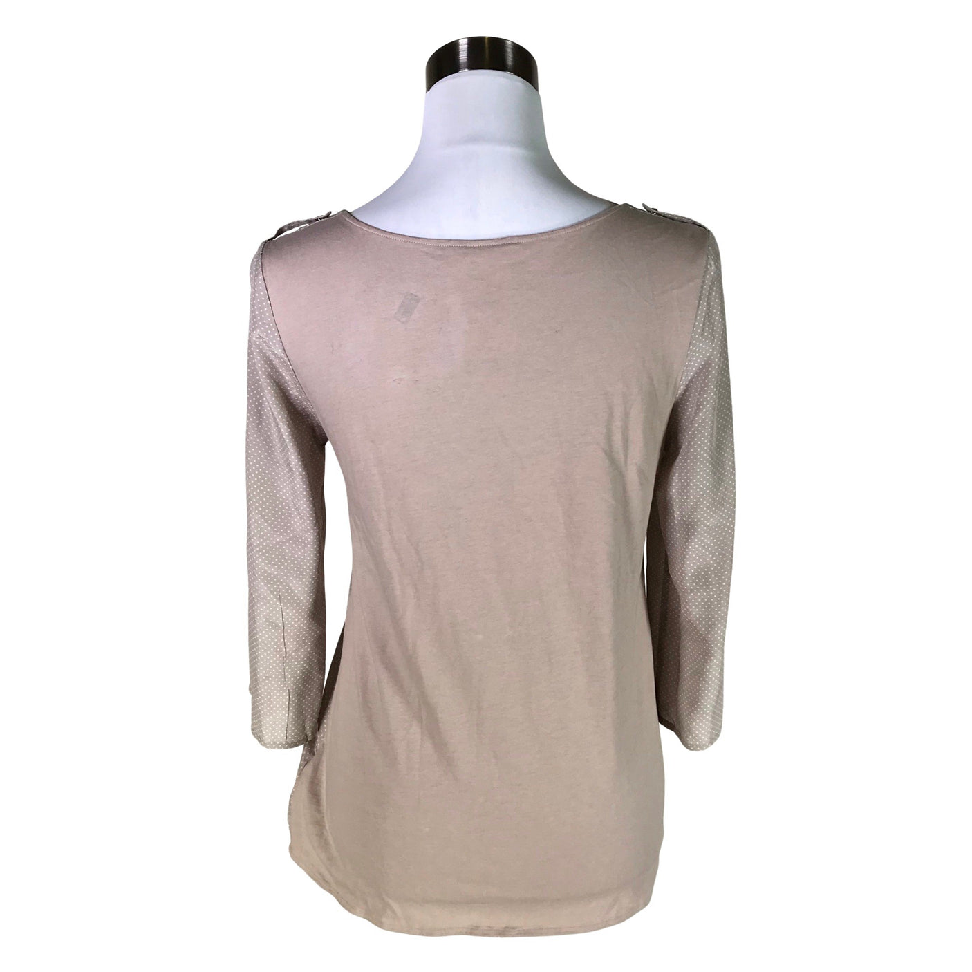 Unisex Massimo Dutti - Blouse, size 36 - Beige (2)
