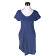 Unisex Pelle P - Tricot dress, size 38 - Blue ()