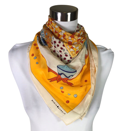 Unisex Marja Kurki - Scarf, size Midi - Yellow ()
