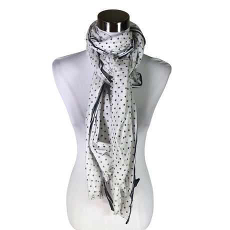 Unisex Gant - Scarf, size Maxi - White ()