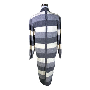 Unisex Vogue - Knit dress, size 40 - Gray (2)