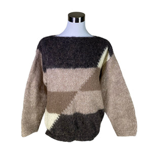 Unisex Handmade - Sweater, size 38 - Brown (1)