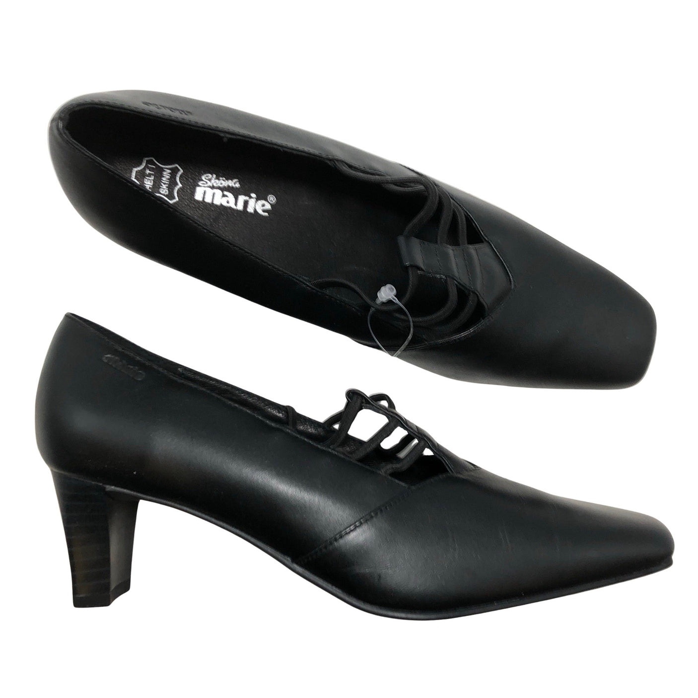 Unisex Sköna Marie - High heels, size 37 - Black (1)