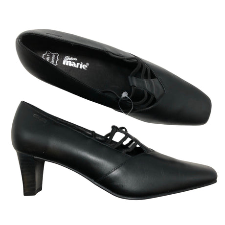 Unisex Sköna Marie - High heels, size 37 - Black ()