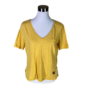 Unisex G-star - T-shirt, size 38 - Yellow (1)