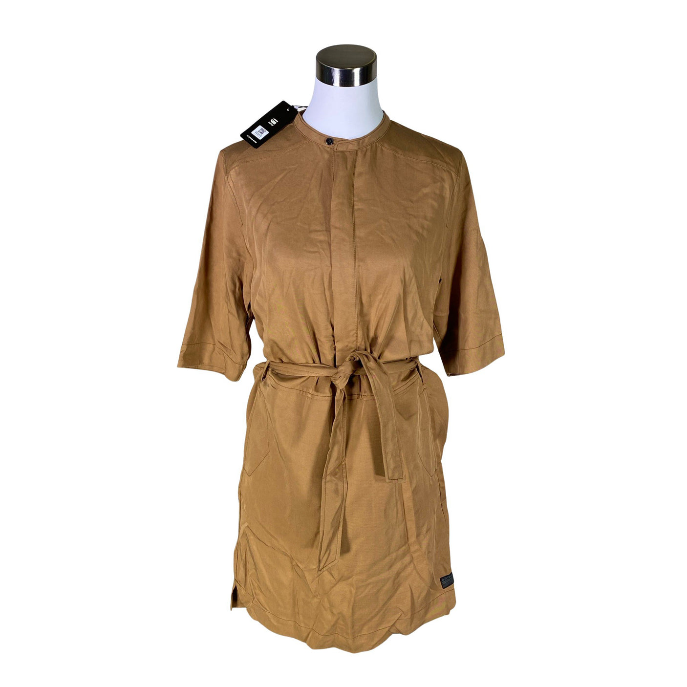 Unisex G-star - Dress, size 38 - Brown (1)