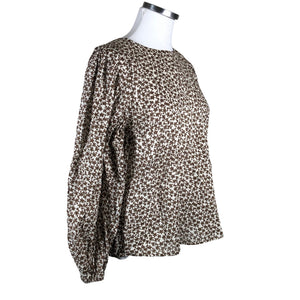 Unisex Marc O'Polo - Blouse, size 42 - Brown (2)