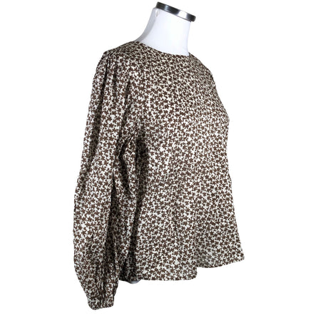Unisex Marc O'Polo - Blouse, size 42 - Brown (2)