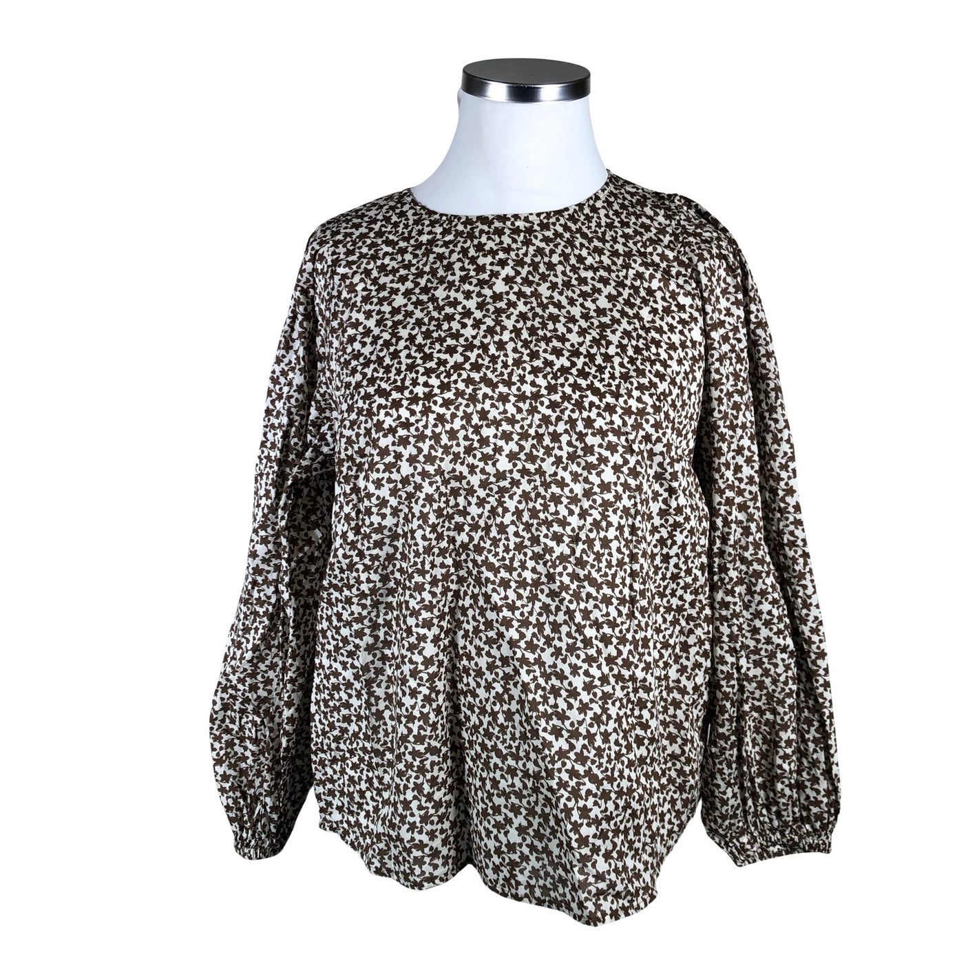 Unisex Marc O'Polo - Blouse, size 42 - Brown (1)