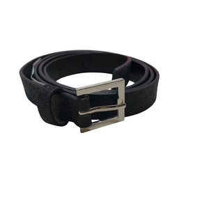 Unisex Veniz - Leather belt, size No size - Black (1)