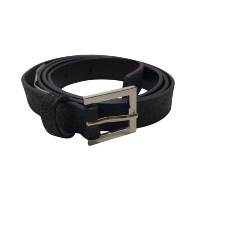 Unisex Veniz - Leather belt, size No size - Black ()