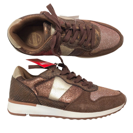 Unisex SoWhat - Casual sneakers, size 40 - Brown ()