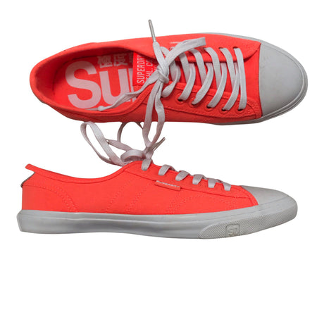 Unisex Superdry - Casual sneakers, size 40 - Orange ()