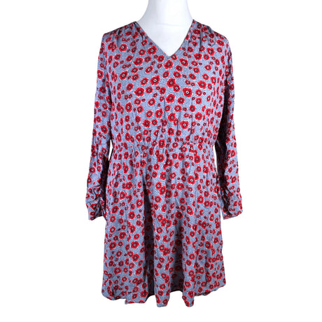 Unisex Holly & Whyte by Lindex - Schiffon dress, size 44 - Light blue ()