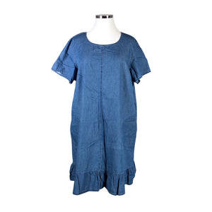 Unisex Zizzi - Farkkumekko, koko 50 -  (1)