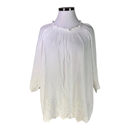 Unisex Zay - Blouse, size 50 - Natural white ()