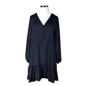 Unisex Zizzi - Schiffon tunic, size 50 - Blue (1)