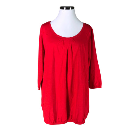 Unisex Zizzi - Tricot shirt, size 50 - Red ()