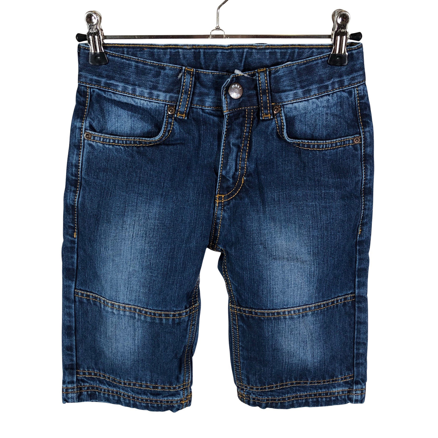 Unisex me&i - Denim shorts, size 122 - 128 - Blue (1)