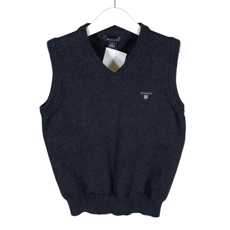 Unisex Gant - Knit vest, size 122 - 128 - Blue ()
