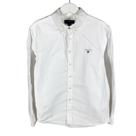 Unisex Gant - Collared shirt, size 134 - 140 - White ()