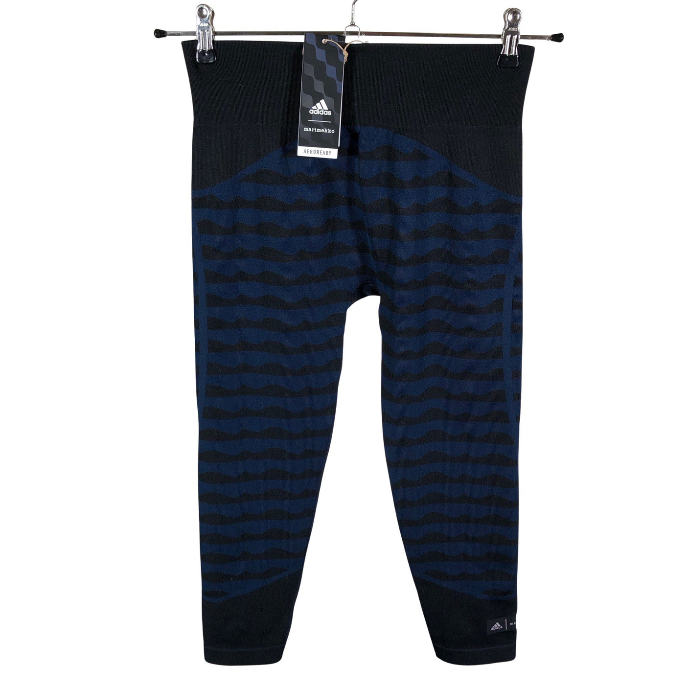 Unisex Adidas - Sports capri pants, size 42 - Blue (1)