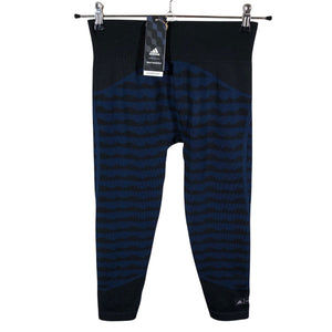 Unisex Adidas - Sports capri pants, size 42 - Blue (1)